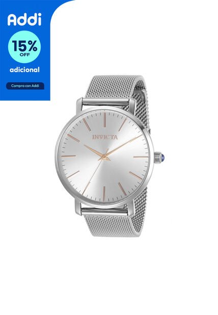 Reloj Para Mujer Invicta Angel 31068 Plateado
