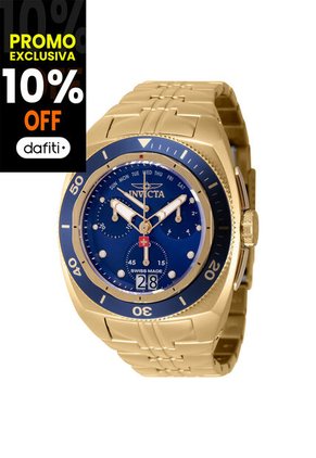 Reloj Invicta Modelo 44777 Oro Hombre