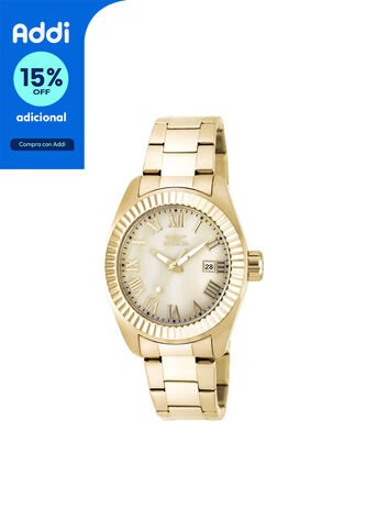 Reloj Para Mujer Invicta Angel 20316 Dorado Invicta