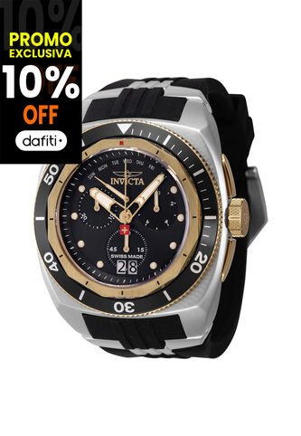 Reloj Invicta Modelo 44824 Negro, Acero Hombre Invicta