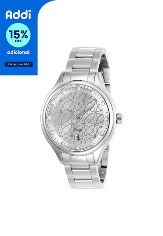 Reloj Para Mujer Invicta Angel 27437 Plateado Invicta