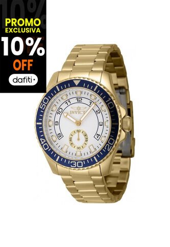 Reloj Invicta Modelo INV47130 Dorado Hombre Invicta