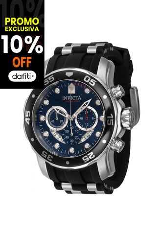 Reloj Invicta Modelo 40476 Negro, Acero Hombre Invicta