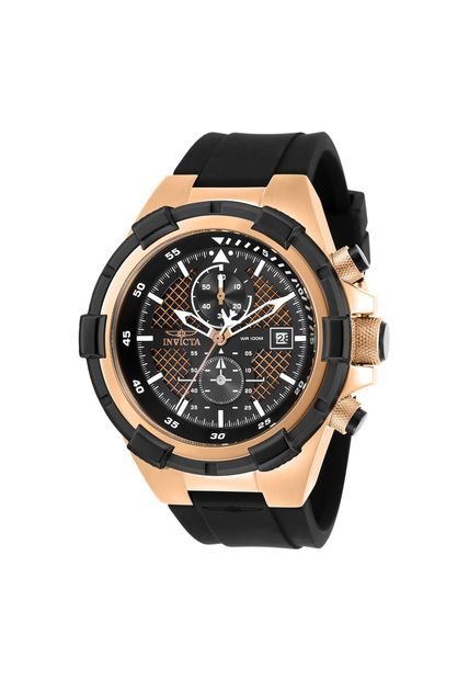 Reloj Para Hombre Invicta Aviator 28097 Negro