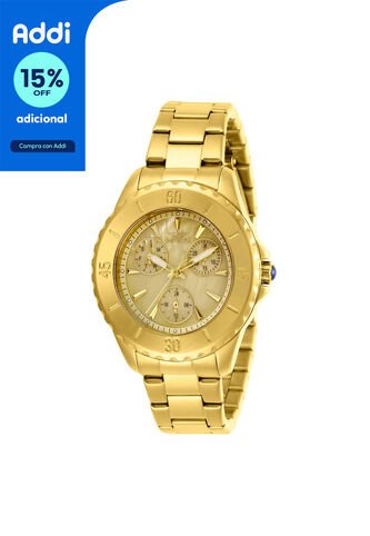 Reloj Para Mujer Invicta Angel 29107 Oro Invicta