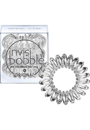 Resortes Invisibobble Original Crystal Clear 3 Unidades