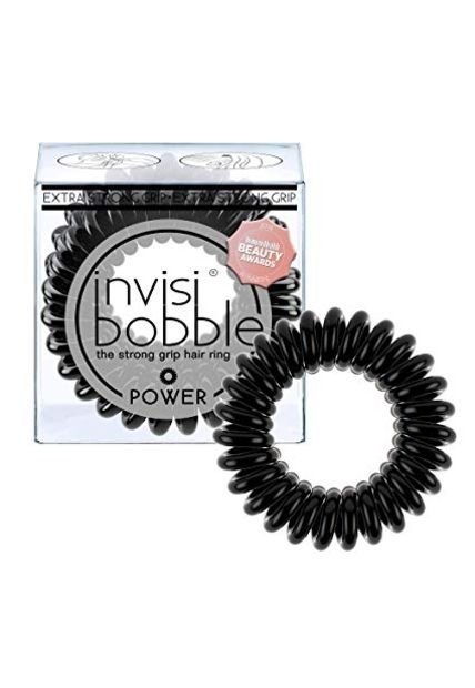 Resortes Invisibobble Power True Black 3 Unidades