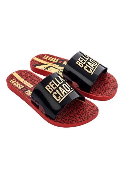 SANDALIAS ROJO IPANEMA NETFLIX SLIDE