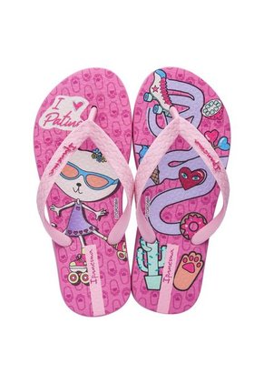 SANDALIA NIÑA ROSA IPANEMA TEMASANTIL