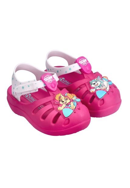 SANDALIAS ROSADO PATRULHA CANINA SPACE BABY