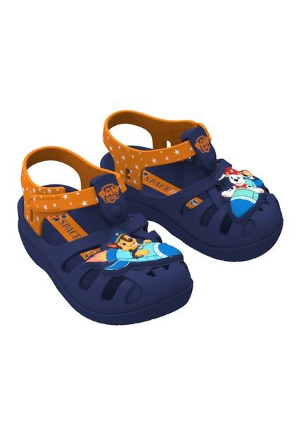 SANDALIAS AZUL PATRULHA CANINA SPACE BABY