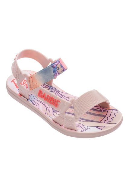 SANDALIAS ROSADO BARBIE TIE DYE TIE DYE INF