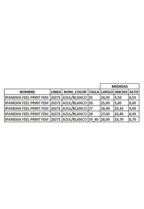 SANDALIAS AZUL IPANEMA FEEL PRINT FEM