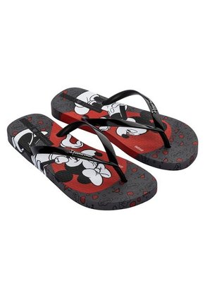 SANDALIAS GRIS IPANEMA MICKEY E MINNIE III FEM
