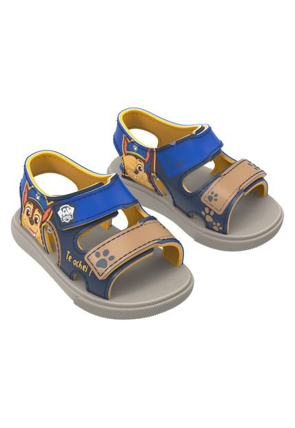 SANDALIAS GRIS PATRULHA CANINA SAND. BABY