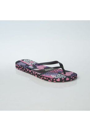 SANDALIAS IPANEMA MUJER 26422 25571 NEGRO ROSA