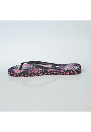 SANDALIAS IPANEMA MUJER 26422 25571 NEGRO ROSA