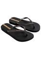 SANDALIAS MUJER NEGRO IPANEMA GLAM FEM 83723-BF437 de Ipanema