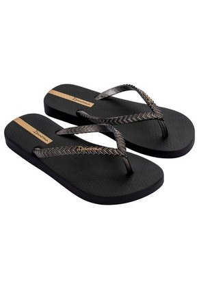 SANDALIAS MUJER NEGRO IPANEMA GLAM FEM 83723-BF437