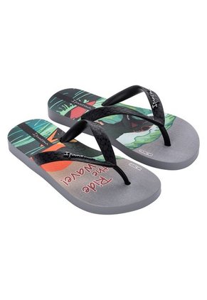 SANDALIAS GRIS IPANEMA TEMAS INFANTIL
