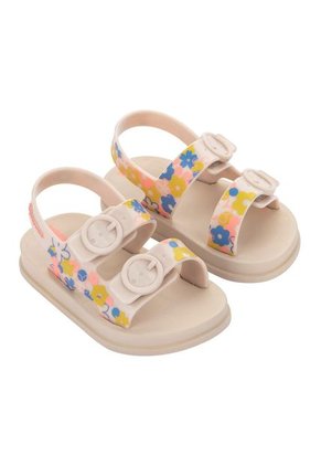 SANDALIAS BEIGE IPANEMA FOLLOW PRINT BABY
