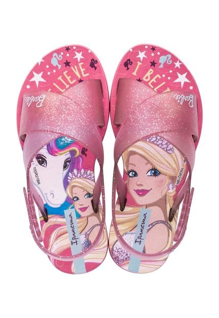 SANDALIAS NIÑA ROSADO IPANEMA BARBIE II SANDAL KD 83222C-22926