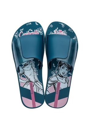 SANDALIAS AZUL IPANEMA DISNEY PRINCESAS SLIDE AD