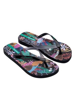 SANDALIAS NEGRO IPANEMA DUO CHIC FEM