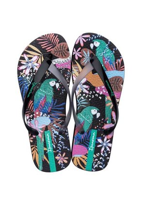 SANDALIAS NEGRO IPANEMA DUO CHIC FEM