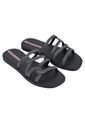 SANDALIA NEGRO MUJER IPANEMA SOLAR GLOW SLIDE 27286-BB957 de Ipanema