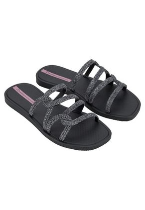 SANDALIA NEGRO MUJER IPANEMA SOLAR GLOW SLIDE 27286-BB957