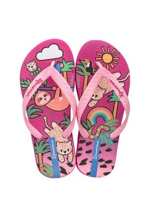 SANDALIAS ROSADO IPANEMA TEMAS INFANTIL