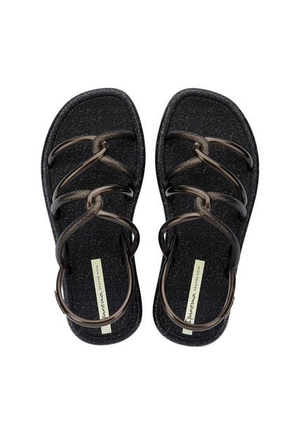 SANDALIA IPANEMA MUJER 27142 AW412 NEGRO