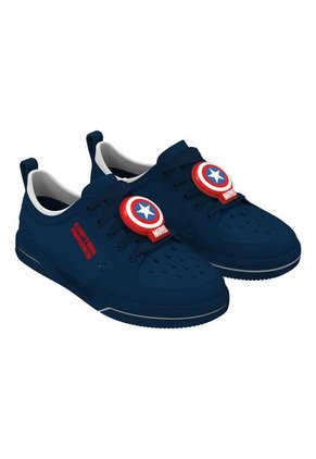 ZAPATOS AZUL MARVEL TODA HORA TENIS