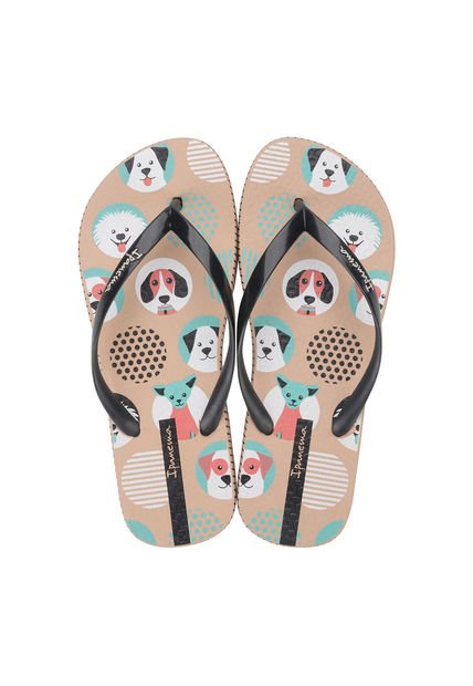 SANDALIAS IPANEMA MUJER 27005 AV348 BEIGE Talla 36