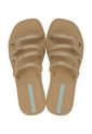 SANDALIA BEIGE MUJER IPANEMA SOLAR GLOW SLIDE 27286-BB955 de Ipanema