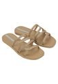 SANDALIA BEIGE MUJER IPANEMA SOLAR GLOW SLIDE 27286-BB955 de Ipanema
