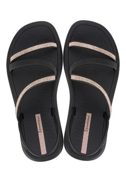 SANDALIA NEGRO MUJER IPANEMA CELEBRA SAND PLUS 27216-BB940