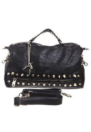 Bolso Isabella Piu Taches Negro