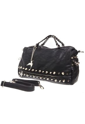 Bolso Isabella Piu Taches Negro