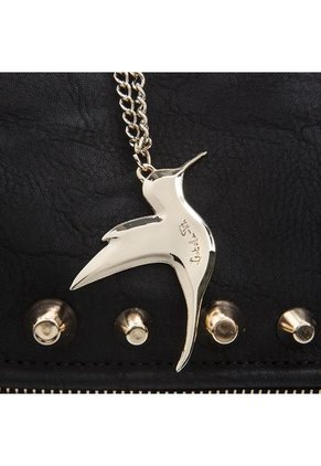 Bolso Isabella Piu Taches Negro