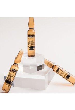 Isdinceutics Flavo-C Melatonin Textura Ultr Serum 2Ml 10 Amp