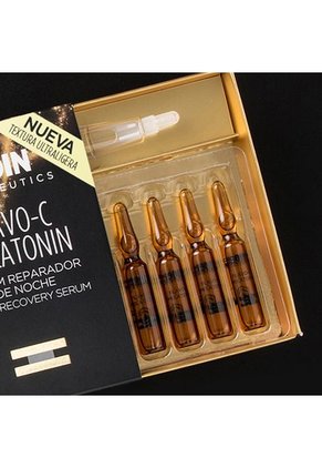 Isdinceutics Flavo-C Melatonin Textura Ultr Serum 2Ml 10 Amp