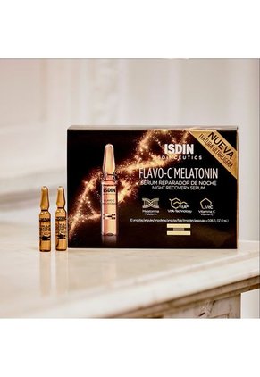 Isdinceutics Flavo-C Melatonin Textura Ultr Serum 2Ml 10 Amp