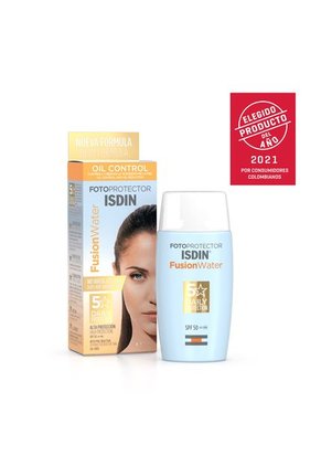 Fotoprotector Fusion Water Frasco 50 Ml