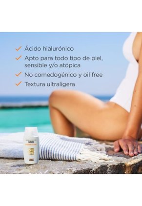 Fotoprotector Fusion Water Frasco 50 Ml