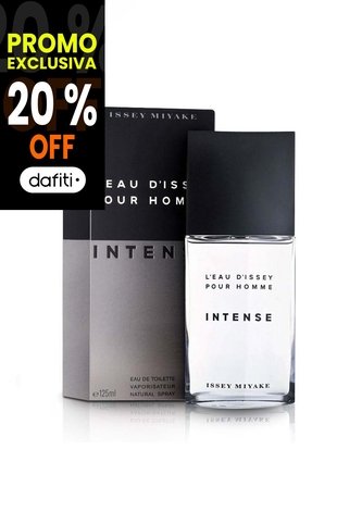 Perfume Pour Homme Intense De Issey Miyake Para Hombre 125 Ml Issey Miyake