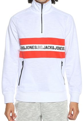Buzo Blanco-Rojo Jack & Jones
