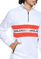 Buzo Blanco-Rojo Jack & Jones de Jack & Jones