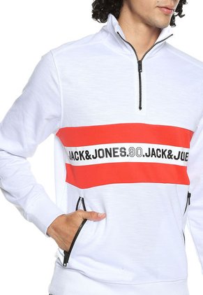 Buzo Blanco-Rojo Jack & Jones